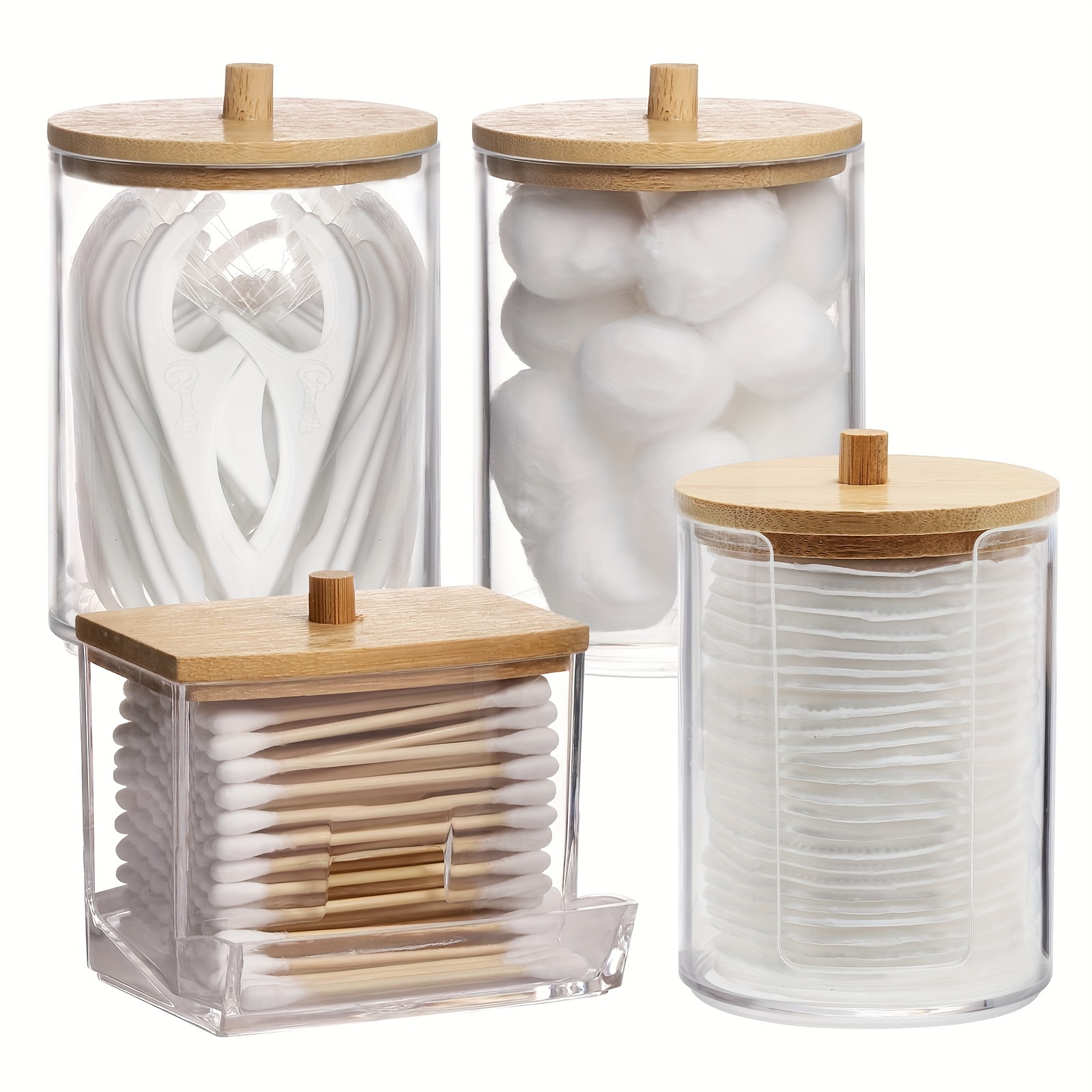 Baby Products Storage Box - Cotton Swab Storage Box Double Head