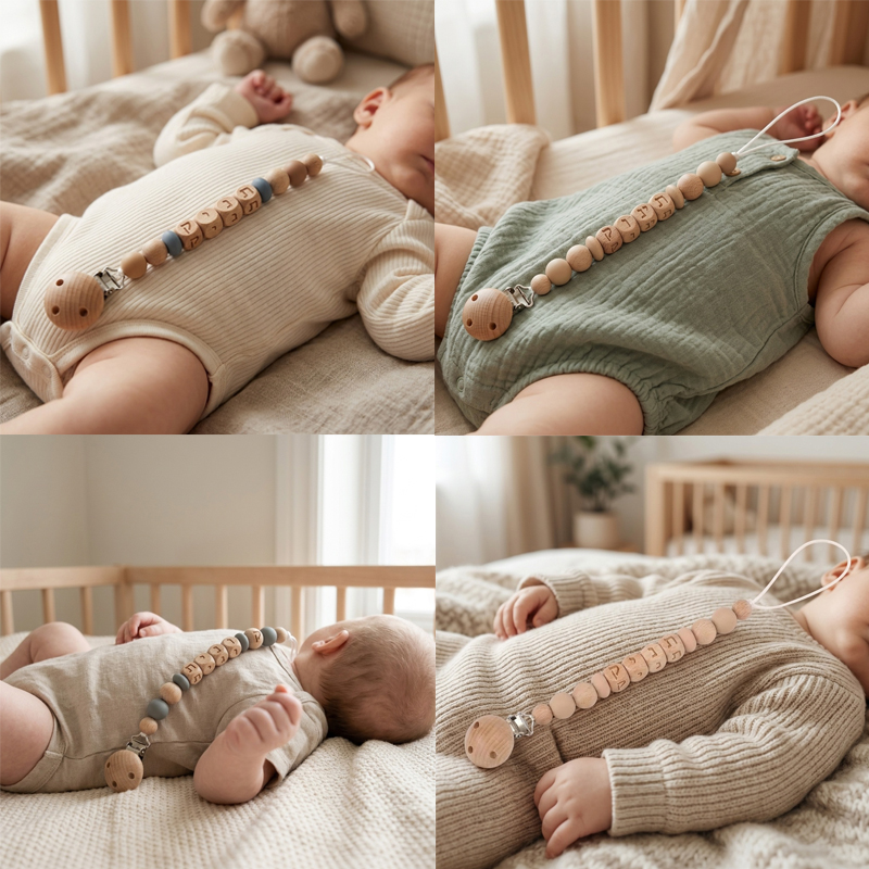 Baby Products Nipples - Baby Custom Hebrew Name Pacifier Crown