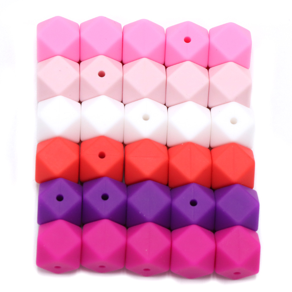 BOBO.BOX 10pcs 14mm Hexagon Si - огляд і ціна Baby Products Pack