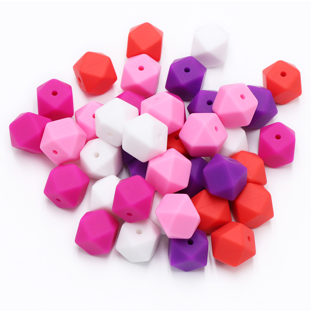 BOBO.BOX 10pcs 14mm Hexagon Si - огляд і ціна Baby Products Pack