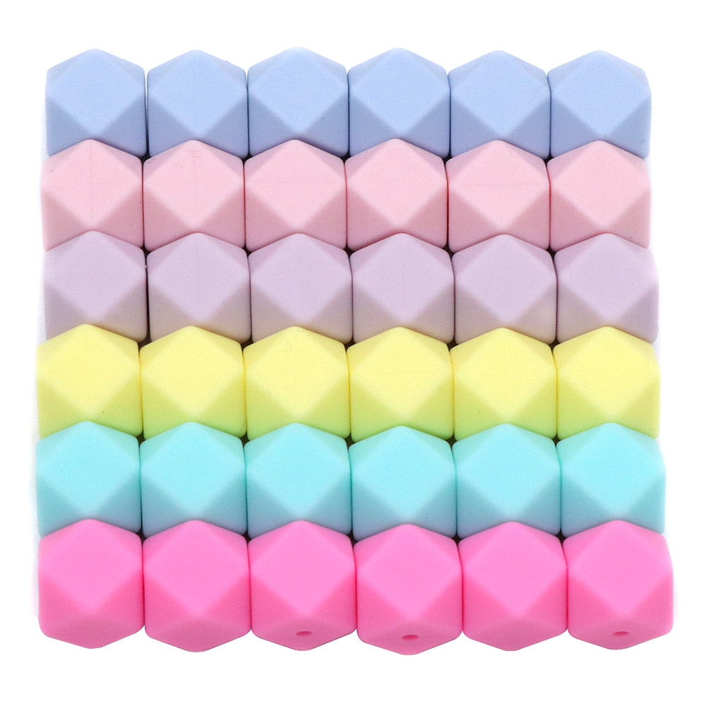 BOBO.BOX 10pcs 14mm Hexagon Si - огляд і ціна Baby Products Pack