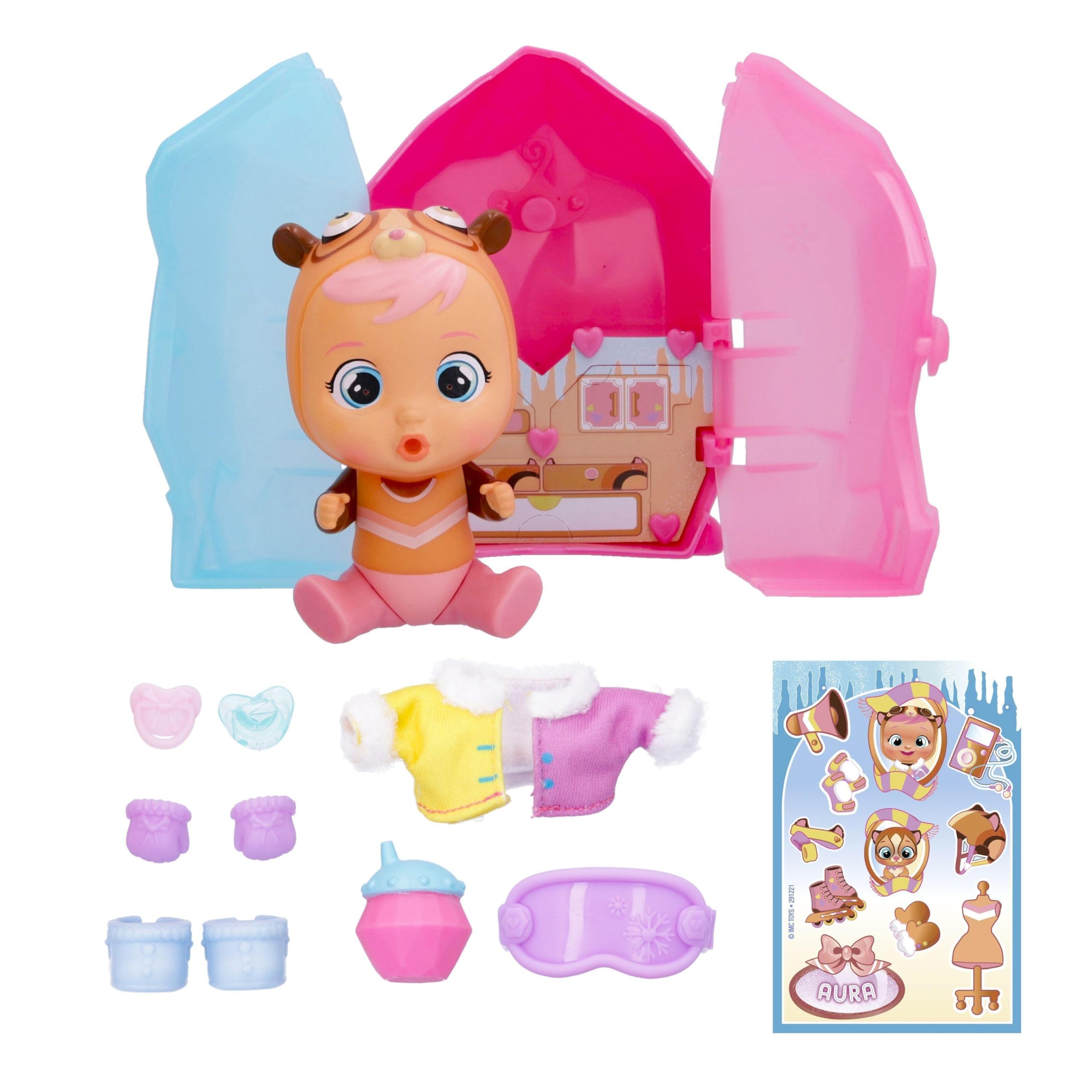 Cry Babies Magic Tears Icy Wor - огляд і ціна Baby Products Pack