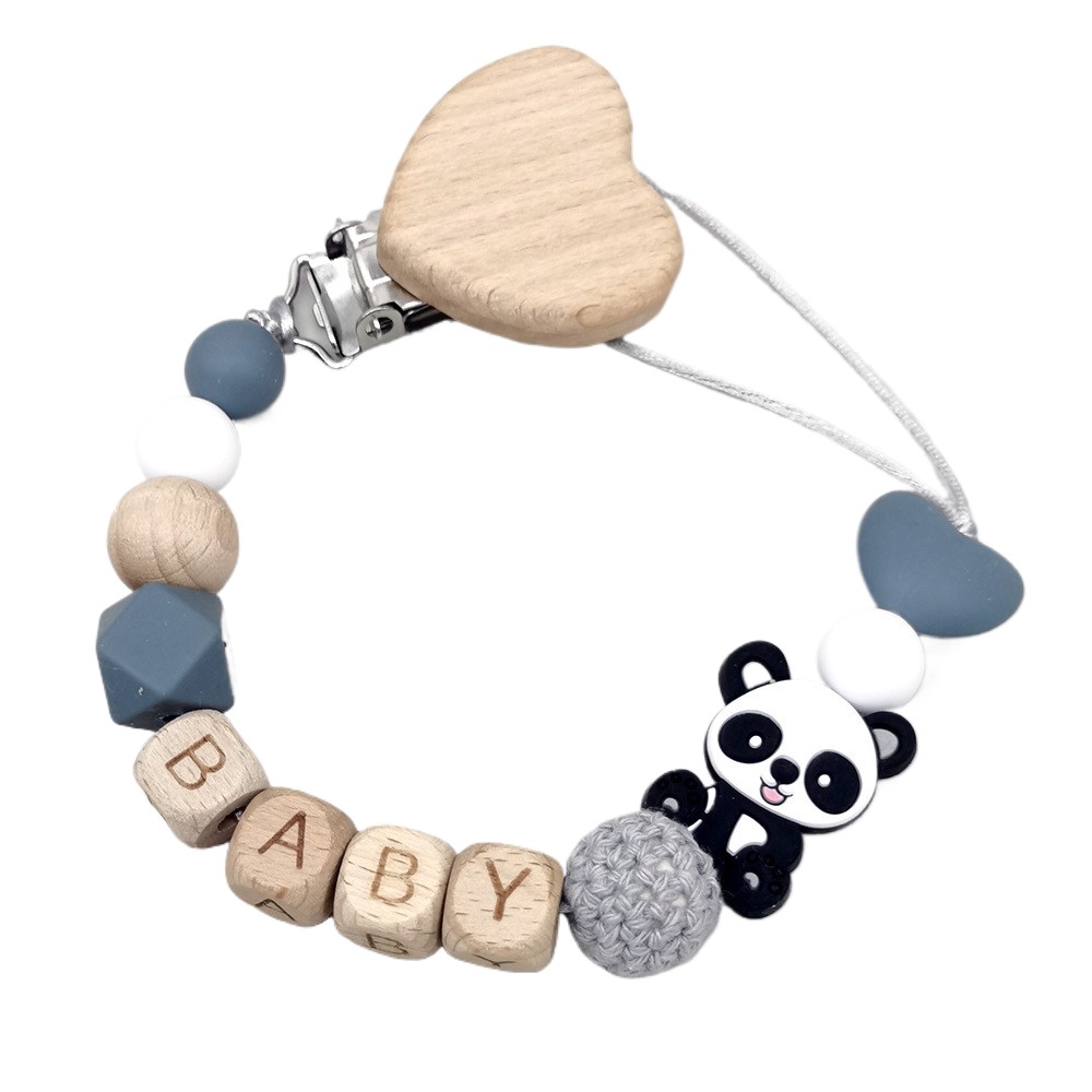 Wooden Personalized Baby Pacif - огляд і ціна Baby Teethers
