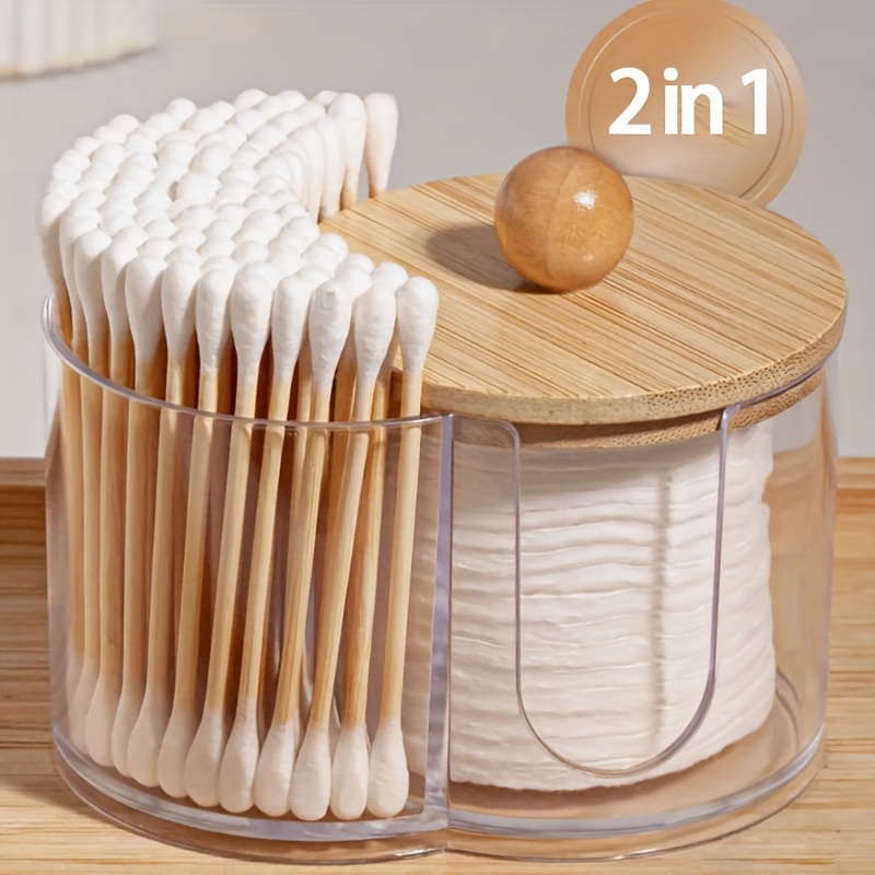 Cotton Swab Storage Box Double - огляд і ціна Baby Products Storage Box