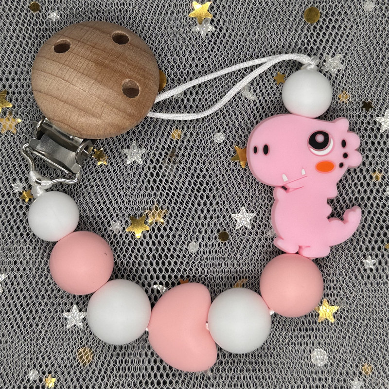 Baby Silicone Pacifier Clips R - огляд і ціна Baby Products Nipples