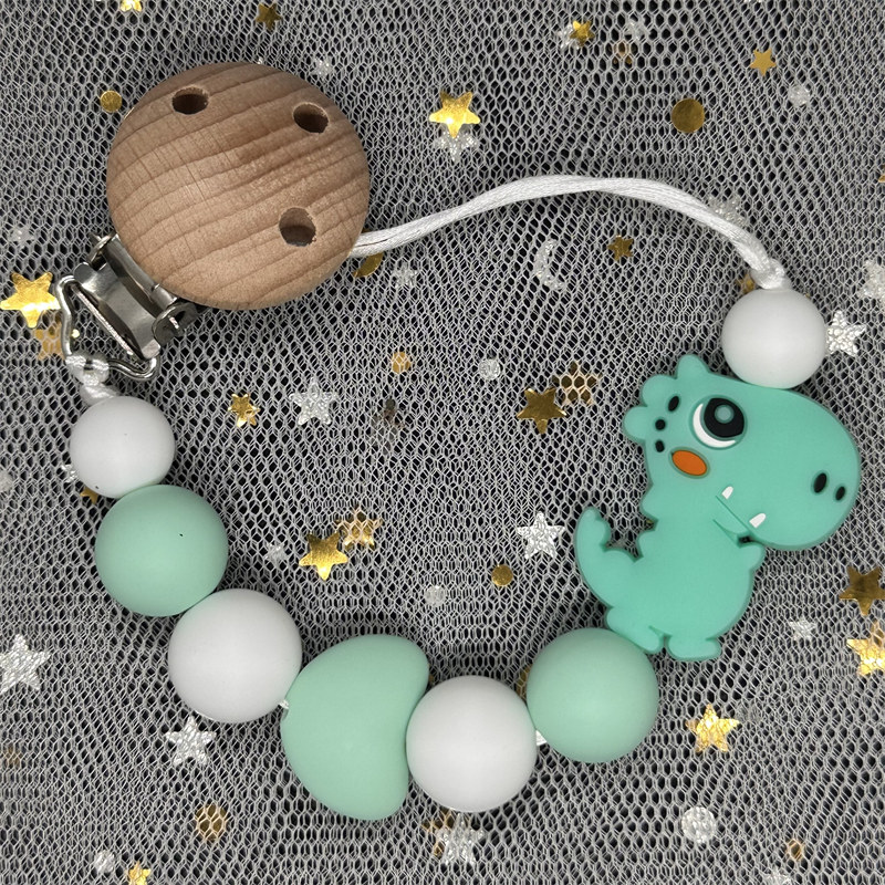 Baby Silicone Pacifier Clips R - огляд і ціна Baby Products Nipples