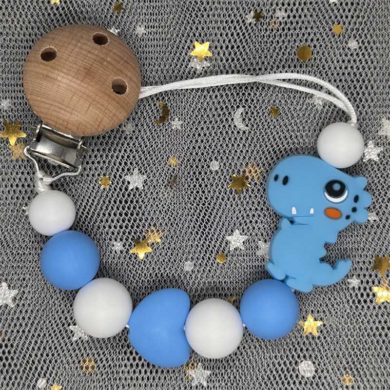 Baby Silicone Pacifier Clips R - огляд і ціна Baby Products Nipples