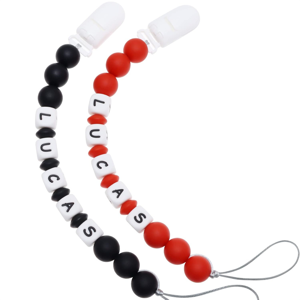 2pcs Baby Pacifier Holder Pers - огляд і ціна Baby Products Nipples
