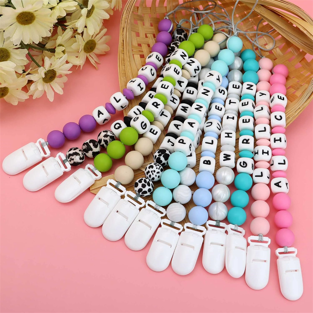 2pcs Baby Pacifier Holder Pers - огляд і ціна Baby Products Nipples