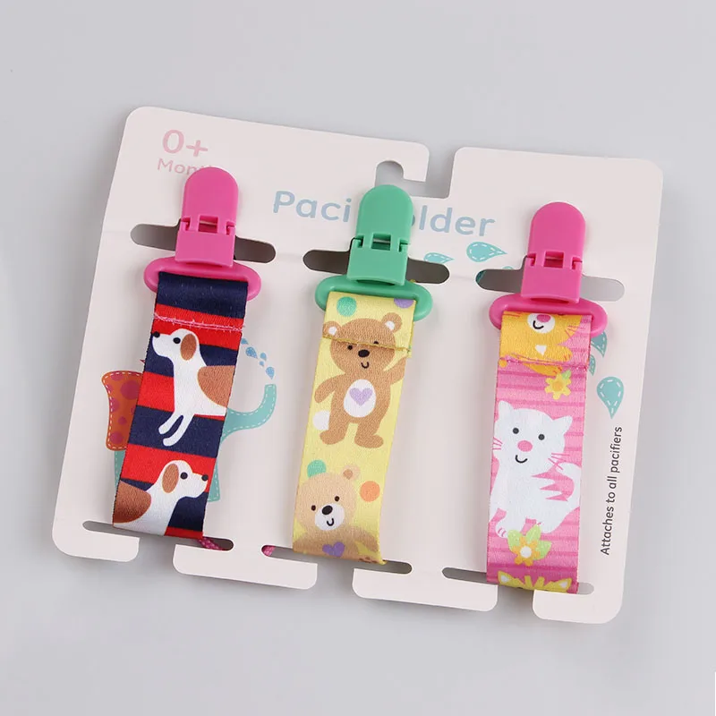 3Pcs/lot Cartoon Print Baby Pa - огляд і ціна Baby Products Nipples