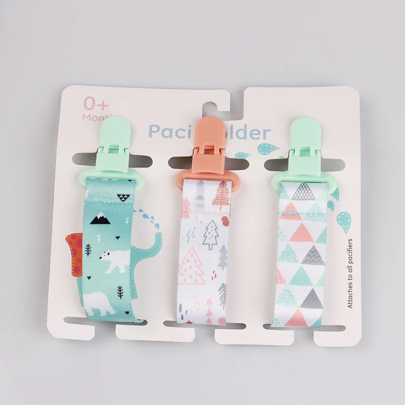 3Pcs/lot Cartoon Print Baby Pa - огляд і ціна Baby Products Nipples