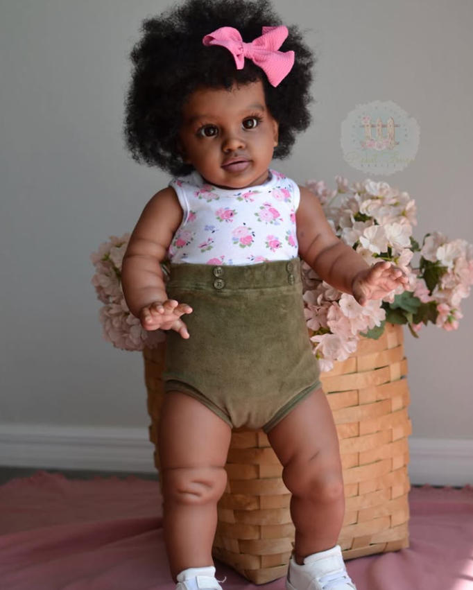 NPK 26inch Unfinished Doll Reb - огляд і ціна Baby Products For Curly Hair