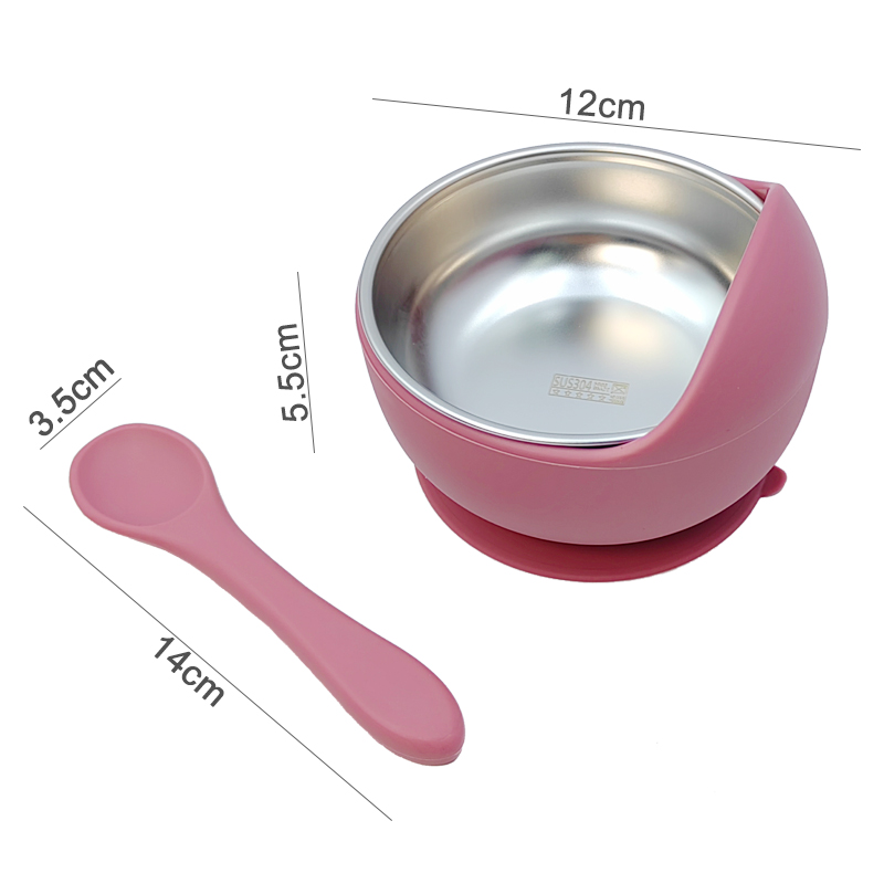 3Pcs Set Baby Feeding Bowl Wit - огляд і ціна Baby Products Useful