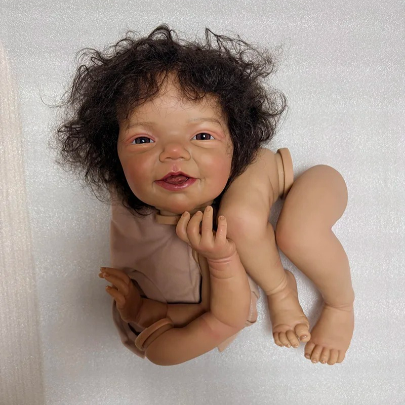 NPK 18'' Dark Skin Hand Rooted - огляд і ціна Baby Products For Curly Hair