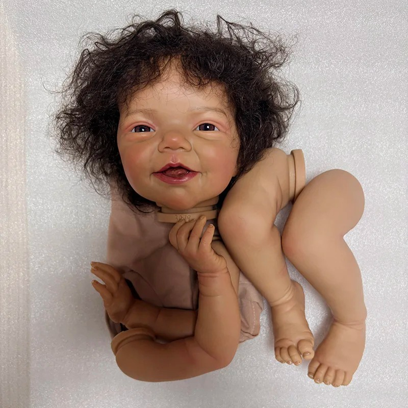 NPK 18'' Dark Skin Hand Rooted - огляд і ціна Baby Products For Curly Hair