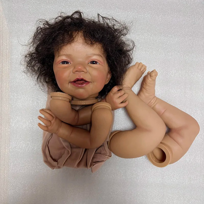 NPK 18'' Dark Skin Hand Rooted - огляд і ціна Baby Products For Curly Hair