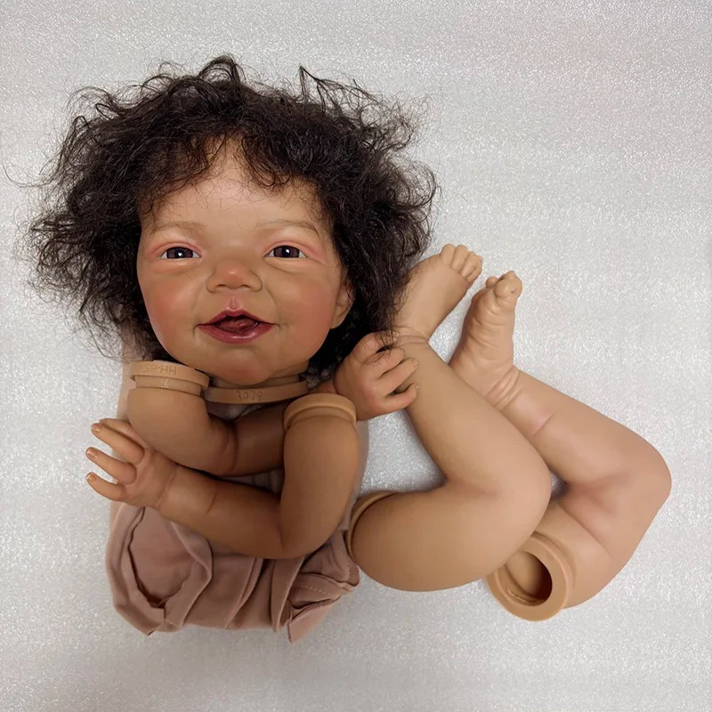 NPK 18'' Dark Skin Hand Rooted - огляд і ціна Baby Products For Curly Hair