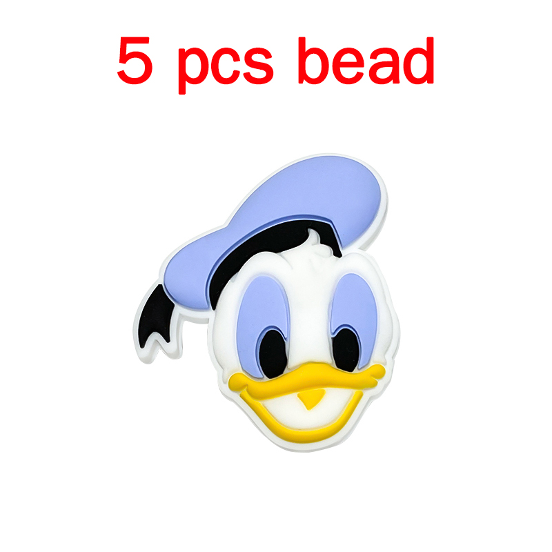 5pcs Silicone Cartoon Beads Pa - огляд і ціна Baby Products Nipples