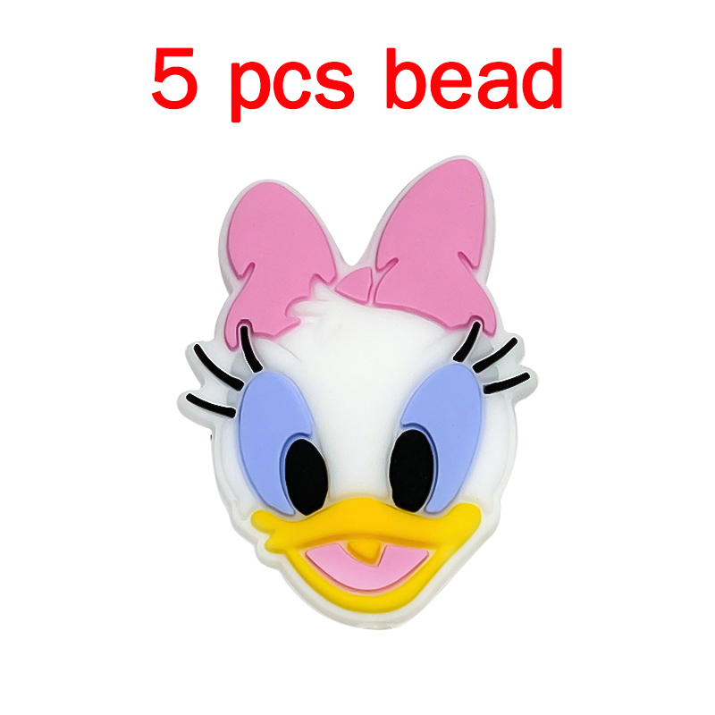 5pcs Silicone Cartoon Beads Pa - огляд і ціна Baby Products Nipples