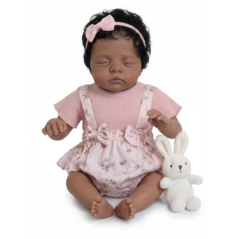 48CM Newborn Baby Handmade Dol - огляд і ціна Baby Products For Curly Hair