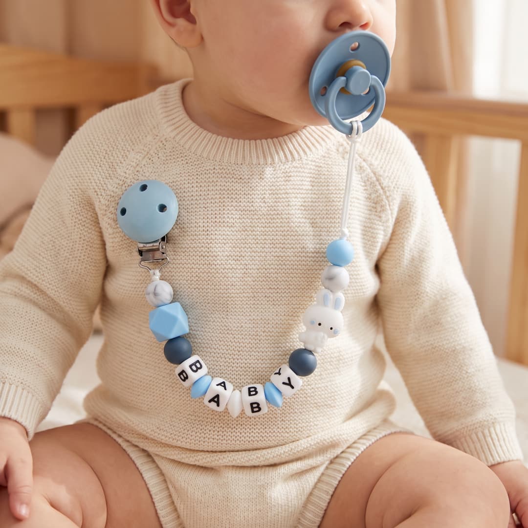 Custom Baby Pacifier Clip Pers - огляд і ціна Baby Teethers