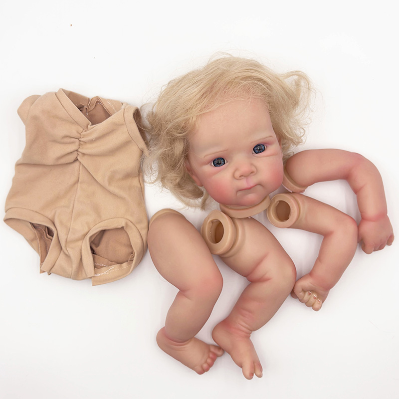 NPK 18''3D Painted Unfinished  - огляд і ціна Baby Products For Curly Hair