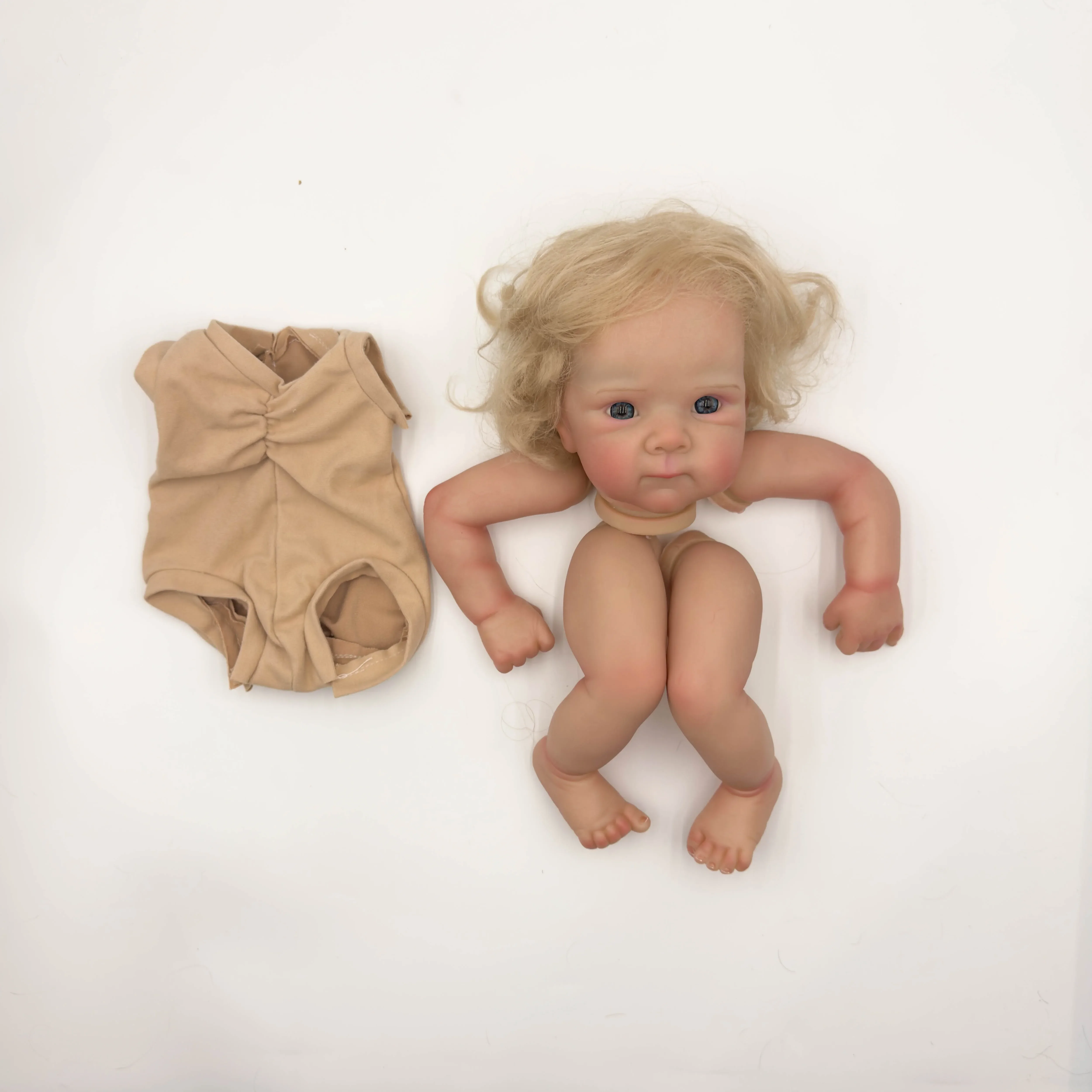 NPK 18''3D Painted Unfinished  - огляд і ціна Baby Products For Curly Hair