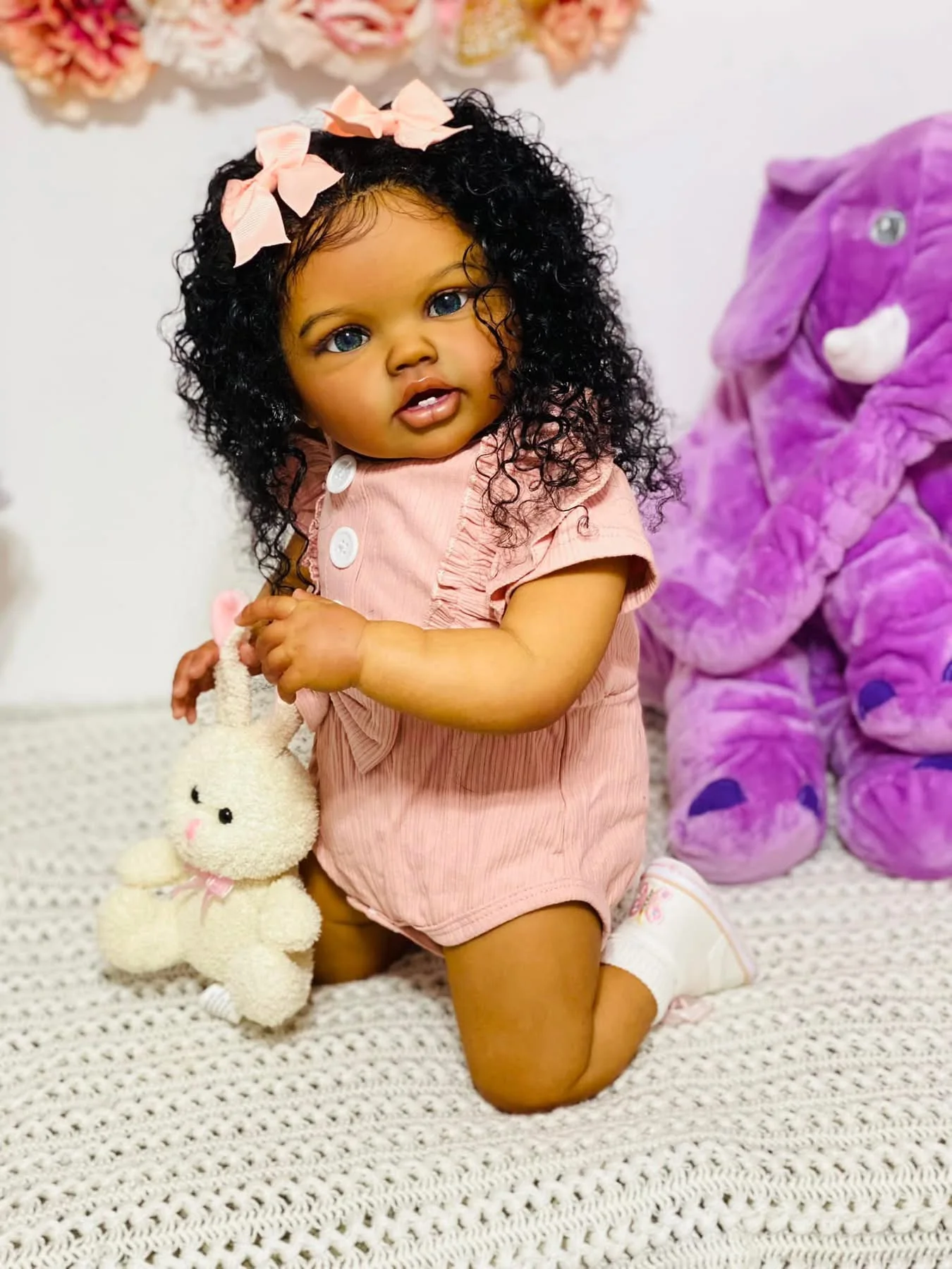 24Inch Reborn Baby Toddler Lot - огляд і ціна Baby Products For Curly Hair