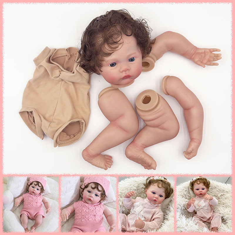 18inch Meadow Reborn Doll Kit  - огляд і ціна Baby Products For Curly Hair