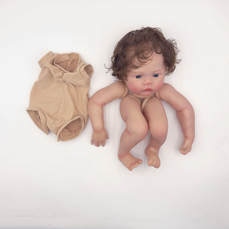 18inch Meadow Reborn Doll Kit  - огляд і ціна Baby Products For Curly Hair
