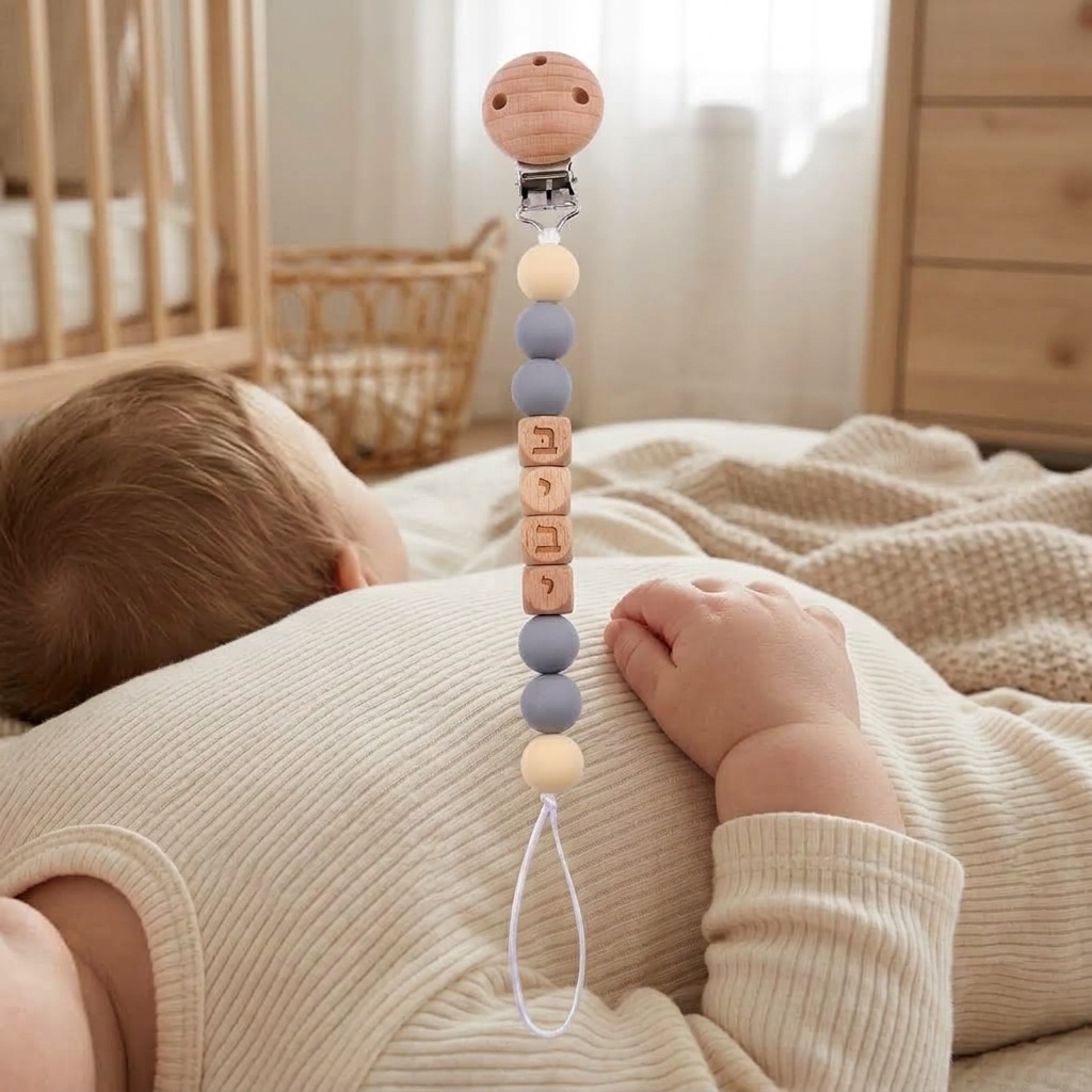 Newborn Silicone Hebrew Person - огляд і ціна Baby Teethers