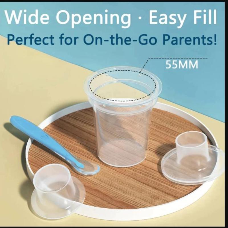 New-1Set 80ML Baby Milk Powder - огляд і ціна Baby Products Storage Box
