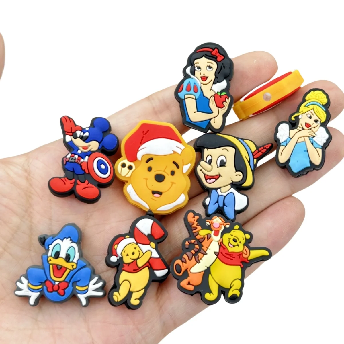 10PC DIY Cartoon Mini Silicone - огляд і ціна Baby Products Nipples