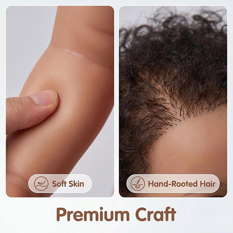 48cm Cotton Body Lanny Curly H - огляд і ціна Baby Products For Curly Hair