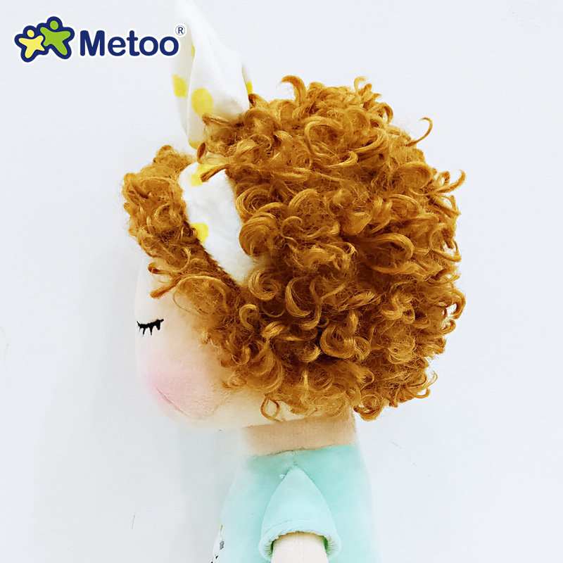 34CM Soft Metoo Angela Plush D - огляд і ціна Baby Products For Curly Hair