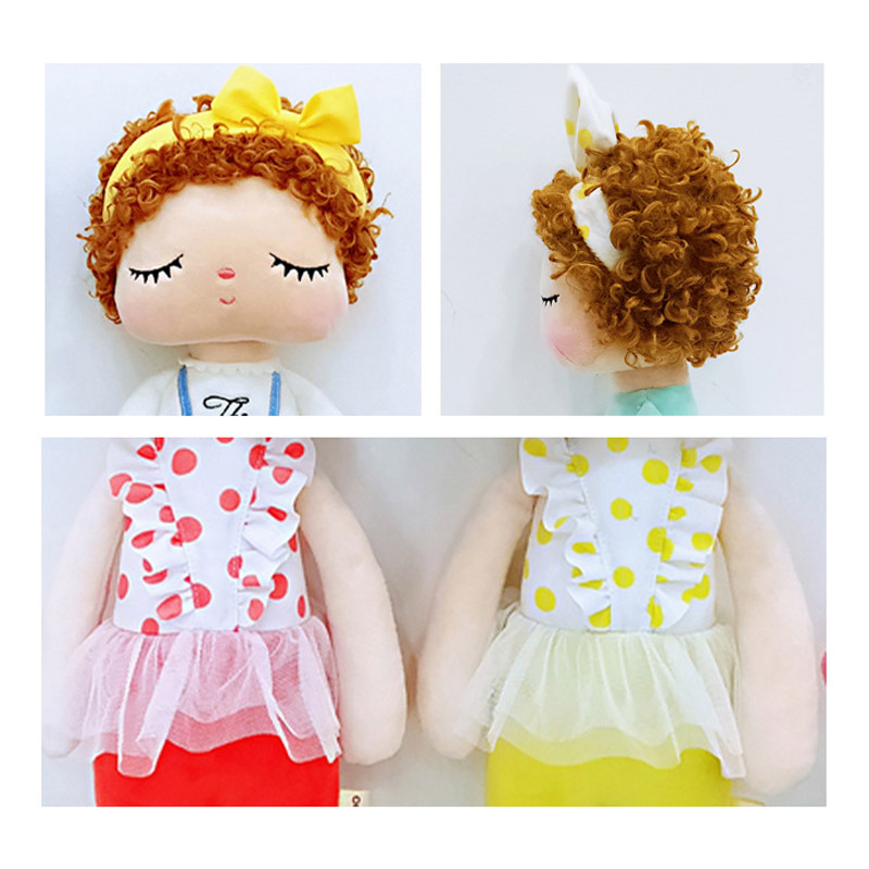 34CM Soft Metoo Angela Plush D - огляд і ціна Baby Products For Curly Hair