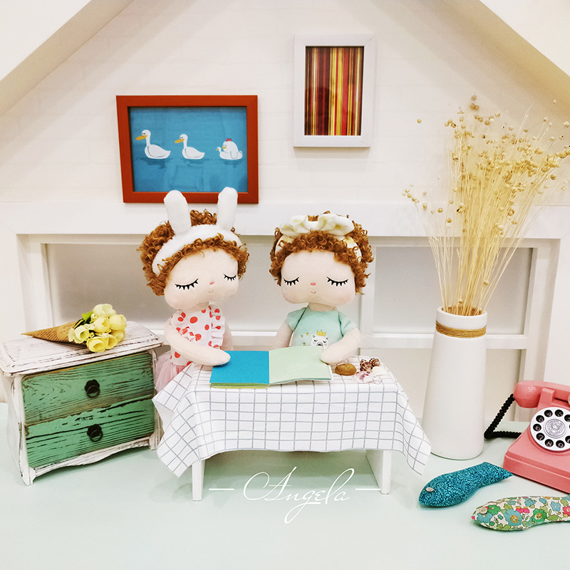 34CM Soft Metoo Angela Plush D - огляд і ціна Baby Products For Curly Hair