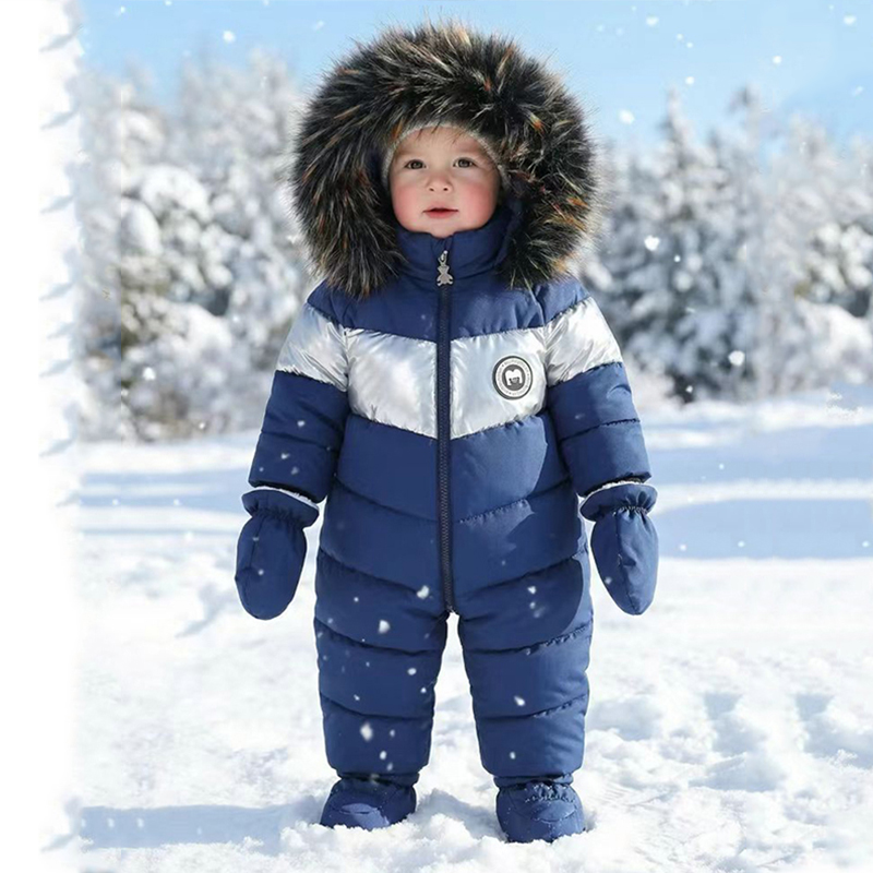 Winter Newborn Baby Romper Wit - огляд і ціна Baby Products Useful