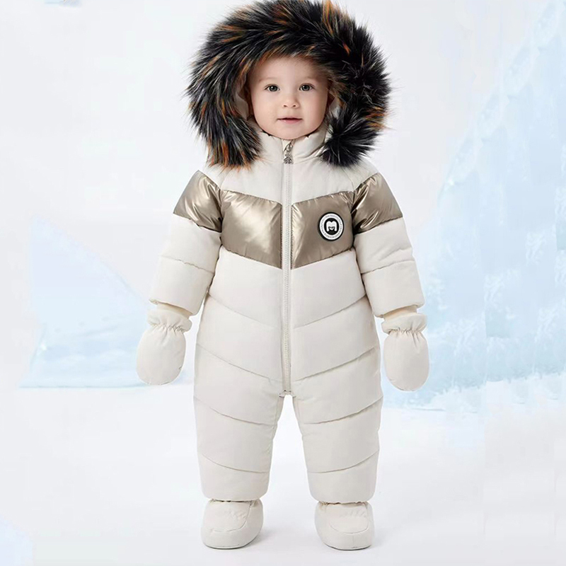 Winter Newborn Baby Romper Wit - огляд і ціна Baby Products Useful