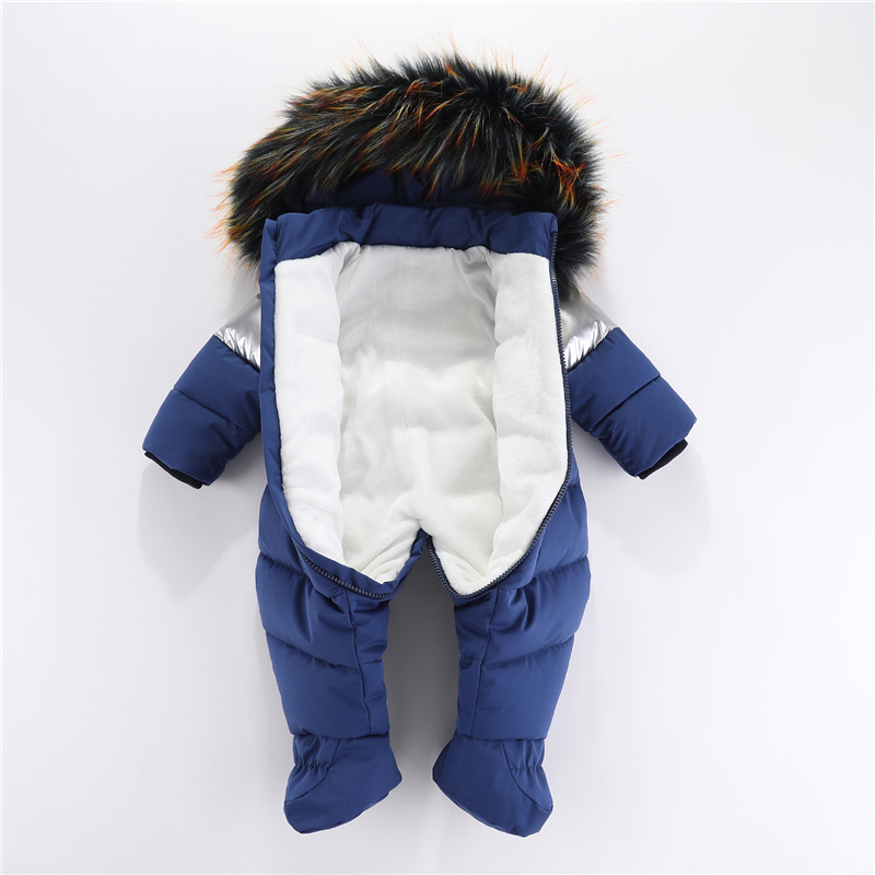 Winter Newborn Baby Romper Wit - огляд і ціна Baby Products Useful