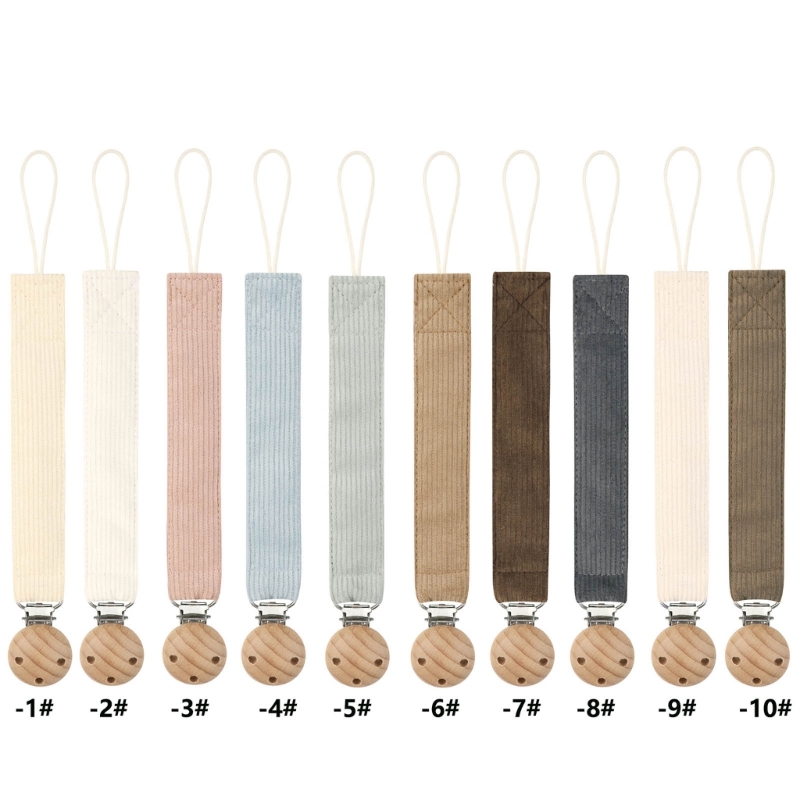 Trendy Baby Pacifier Clip Chai - огляд і ціна Baby Products Nipples