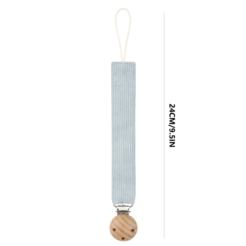 Trendy Baby Pacifier Clip Chai - огляд і ціна Baby Products Nipples