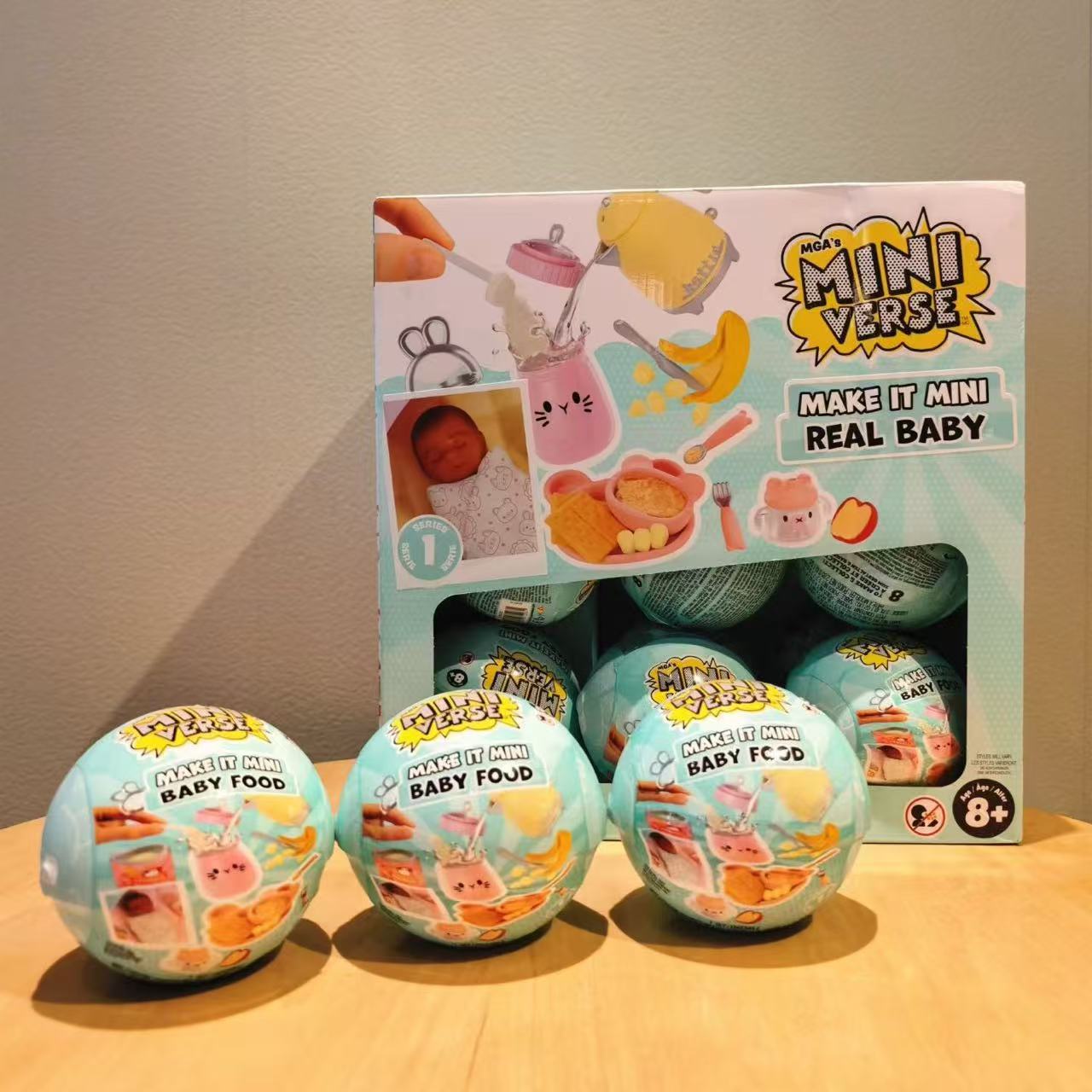 Miniverse Make It Mini Real Ba - огляд і ціна Baby Products To Gift