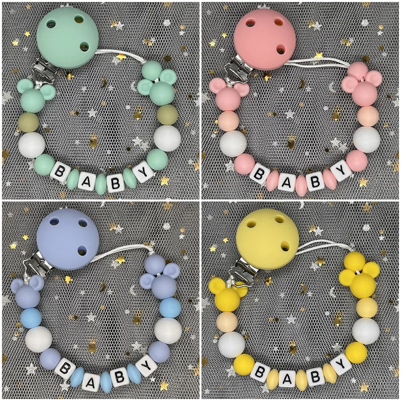 Baby Pacifier Clip Personalise - огляд і ціна Baby Products Nipples