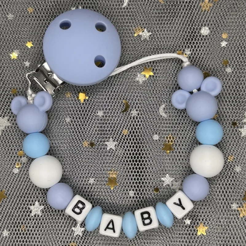 Baby Pacifier Clip Personalise - огляд і ціна Baby Products Nipples