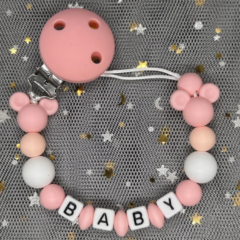 Baby Pacifier Clip Personalise - огляд і ціна Baby Products Nipples