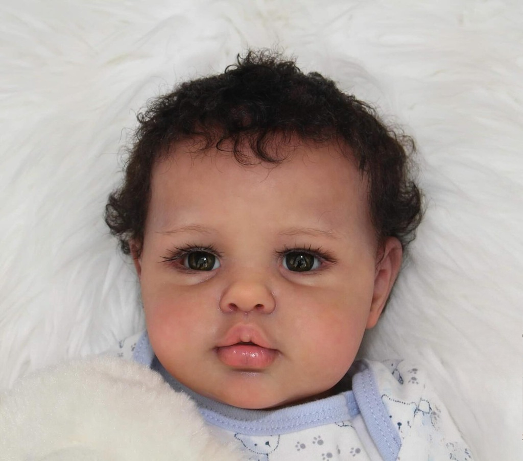 NPK 24'' Dark Skin Unfinished  - огляд і ціна Baby Products For Curly Hair