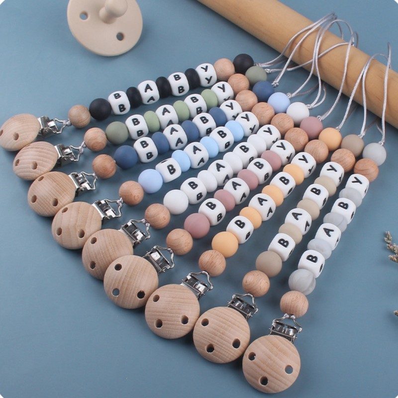 Dummy Holder Clip Customizatio - огляд і ціна Baby Products Nipples