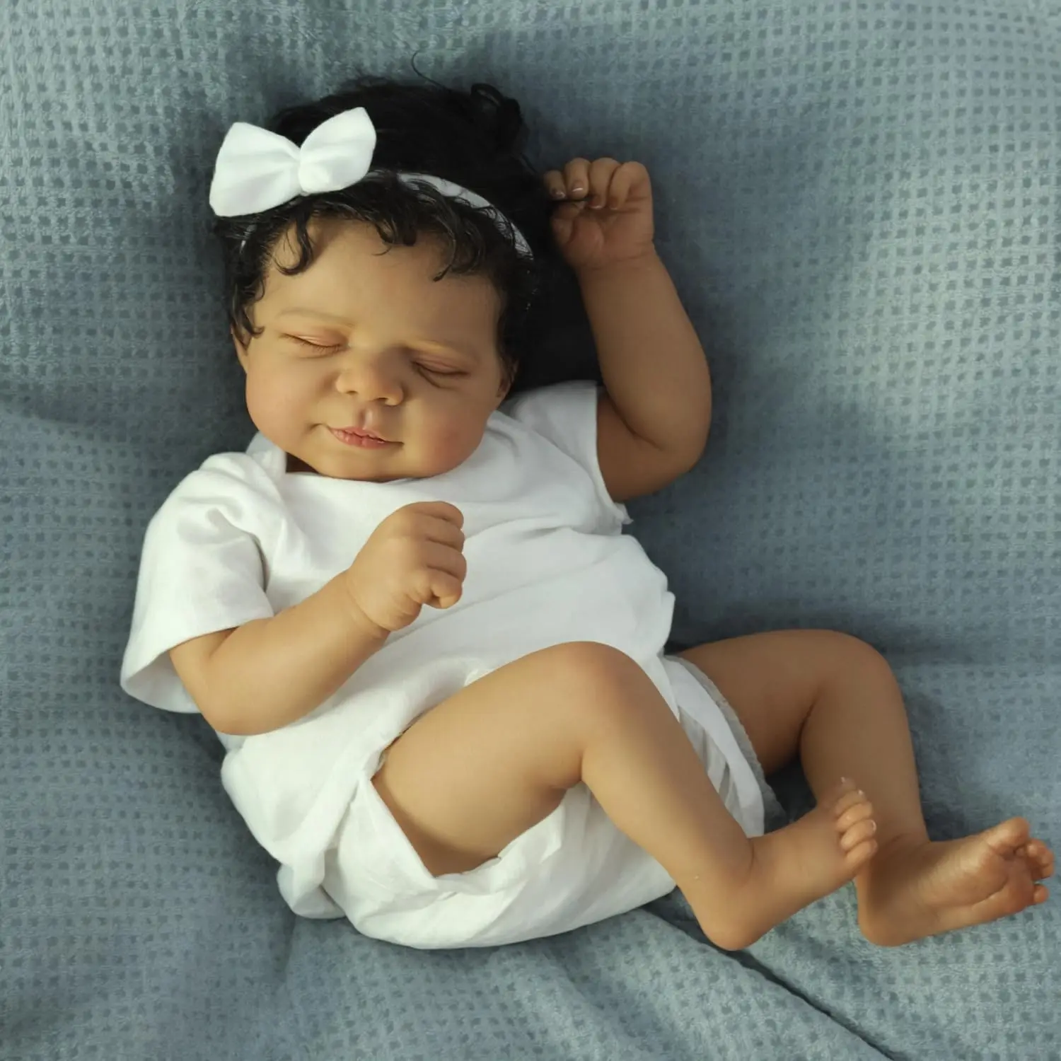 Pascale Dark Skin 19inch Soft  - огляд і ціна Baby Products For Curly Hair