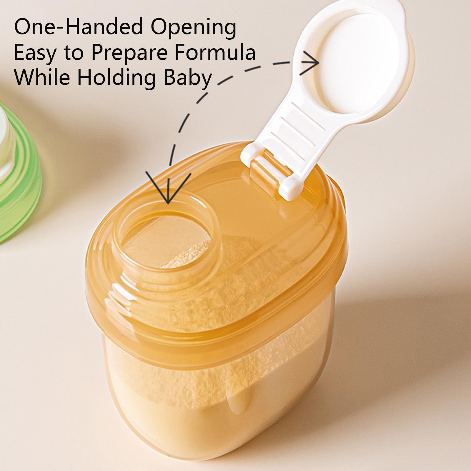 Formula Dispenser Portable Mil - огляд і ціна Baby Products Storage Box